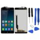 WYŚWIETLACZ I DIGITIZER XIAOMI MI4C M4C Z NARZĘDZIAMI CZARNY