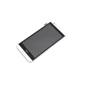 WYŚWIETLACZ I DIGITIZER HTC DESIRE 620 Z RAMKĄ I ZESTAWEM NAPRAWCZYM BIAŁO-SZARY