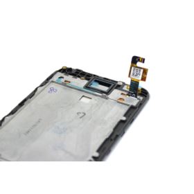 WYŚWIETLACZ I DIGITIZER HTC DESIRE 620 Z RAMKĄ I ZESTAWEM NAPRAWCZYM BIAŁO-SZARY