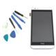 WYŚWIETLACZ I DIGITIZER HTC DESIRE 620 Z RAMKĄ I NARZĘDZIAMI BIAŁO-SZARY