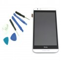 WYŚWIETLACZ I DIGITIZER HTC DESIRE 620 Z RAMKĄ I NARZĘDZIAMI BIAŁO-SZARY