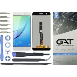 WYŚWIETLACZ Z DIGITIZEREM HUAWEI NOVA Z NARZĘDZIAMI GAT BIAŁY IPS TFT CAN-L01 CAN-L02 CAN-L03 CAN-L11 CAN-L12 CAN-L13 CAZ-AL10