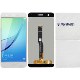 WYŚWIETLACZ Z DIGITIZEREM HUAWEI NOVA ZE ŚCIERECZKĄ BIAŁY IPS TFT CAN-L01 CAN-L02 CAN-L03 CAN-L11 CAN-L12 CAN-L13 CAZ-AL10