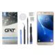 WYŚWIETLACZ Z DIGITIZEREM SAMSUNG GALAXY J7 2016 ZŁOTY Z PROFESJONALNYMI NARZĘDZIAMI GAT