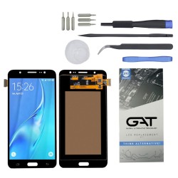 WYŚWIETLACZ I DIGITIZER SAMSUNG GALAXY J7 2016 J710 J710FN Z PROFESJONALNYMI NARZĘDZIAMI GAT