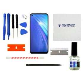 WYŚWIETLACZ I DIGITIZER OPPO A72 OPPO A52 REALME 6 Z ZESTAWEM NAPRAWCZYM