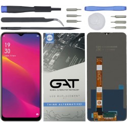 WYŚWIETLACZ I DIGITIZER REALME 6i 5 C3 OPPO A5 2020 A9 2020 A11X Z PROFESJONALNYMI NARZĘDZIAMI GAT