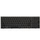KLAWIATURA HP PROBOOK 4545 4540S 4540 4740 4740S 4545S 639396-051 CZARNA ZE SREBRNĄ RAMKĄ US