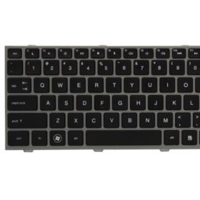 KLAWIATURA HP PROBOOK 4545 4540S 4540 4740 4740S 4545S 639396-051 CZARNA ZE SREBRNĄ RAMKĄ US