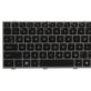 KLAWIATURA HP PROBOOK 4545 4540S 4540 4740 4740S 4545S 639396-051 CZARNA ZE SREBRNĄ RAMKĄ US