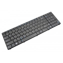KLAWIATURA ASUS G60 G73 G60VX X53 X54 K72 K52 F50 G51 US CZARNA