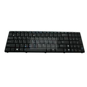 KLAWIATURA ASUS G60 G73 G60VX X53 X54 K72 K52 F50 G51 US CZARNA