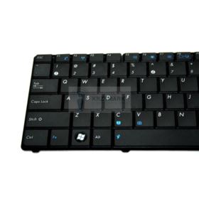 KLAWIATURA ASUS G60 G73 G60VX X53 X54 K72 K52 F50 G51 US CZARNA