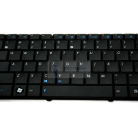 KLAWIATURA ASUS G60 G73 G60VX X53 X54 K72 K52 F50 G51 US CZARNA