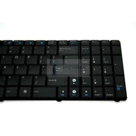 KLAWIATURA ASUS G60 G73 G60VX X53 X54 K72 K52 F50 G51 US CZARNA