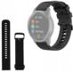 PASEK GARMIN VIVOACTIVE 3 FORERUNNER 245 645 VIVOMOVE HR STYLE LUXE VENU CZARNY