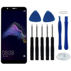 WYŚWIETLACZ Z DIGITIZEREM HUAWEI P SMART FIG-LX2 FIG-LX1 FIG-LA1 Z NARZĘDZIAMI CZARNY