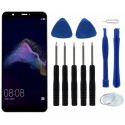 WYŚWIETLACZ Z DIGITIZEREM HUAWEI P SMART FIG-LX2 FIG-LX1 FIG-LA1 Z NARZĘDZIAMI CZARNY