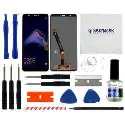 WYŚWIETLACZ Z DIGITIZEREM HUAWEI P SMART CZARNY Z ZESTAWEM NAPRAWCZYM