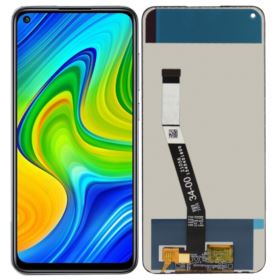 WYŚWIETLACZ I DIGITIZER XIAOMI REDMI NOTE 9 REDMI 10X M2004J7AC  Z ZESTAWEM NAPRAWCZYM