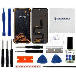 WYŚWIETLACZ I DIGITIZER DOOGEE S88 PRO Z ZESTAWEM NAPRAWCZYM