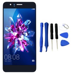 WYŚWIETLACZ I DIGITIZER HUAWEI HONOR 8 NIEBIESKI Z NARZĘDZIAMI
