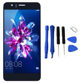 WYŚWIETLACZ I DIGITIZER HUAWEI HONOR 8 NIEBIESKI Z NARZĘDZIAMI