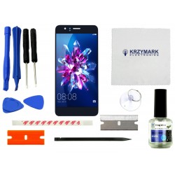 WYŚWIETLACZ DIGITIZER HUAWEI HONOR 8 FRD-L09 Z ZESTAWEM NAPRAWCZYM NIEBIESKI