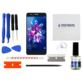 WYŚWIETLACZ DIGITIZER HUAWEI HONOR 8 FRD-L09 Z ZESTAWEM NAPRAWCZYM NIEBIESKI