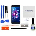 WYŚWIETLACZ DIGITIZER HUAWEI HONOR 8 FRD-L09 Z ZESTAWEM NAPRAWCZYM NIEBIESKI