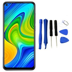 WYŚWIETLACZ Z DIGITIZEREM XIAOMI REDMI NOTE 9 REDMI 10X M2004J7AC 10X 4G Z NARZĘDZIAMI CZARNY