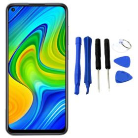 WYŚWIETLACZ Z DIGITIZEREM XIAOMI REDMI NOTE 9 REDMI 10X M2004J7AC 10X 4G Z NARZĘDZIAMI CZARNY