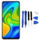 WYŚWIETLACZ Z DIGITIZEREM XIAOMI REDMI NOTE 9 REDMI 10X M2004J7AC 10X 4G Z NARZĘDZIAMI CZARNY