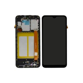 WYŚWIETLACZ Z DIGITIZEREM SAMSUNG GALAXY A20E A10E Z RAMKĄ I NARZĘDZIAMI