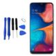 WYŚWIETLACZ Z DIGITIZEREM SAMSUNG GALAXY A20E A10E Z RAMKĄ I NARZĘDZIAMI