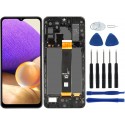 WYŚWIETLACZ Z DIGITIZEREM SAMSUNG GALAXY A32 SM-A326 Z RAMKĄ I NARZĘDZIAMI