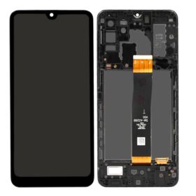 WYŚWIETLACZ Z DIGITIZEREM SAMSUNG GALAXY A32 SM-A326 Z RAMKĄ I NARZĘDZIAMI