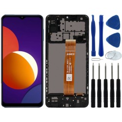 WYŚWIETLACZ Z DIGITIZEREM SAMSUNG GALAXY A12 SM-125 RAMKA I NARZĘDZIA