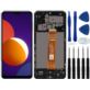 WYŚWIETLACZ I DIGITIZER SAMSUNG GALAXY A12 Z RAMKĄ I ZESTAWEM NAPRAWCZYM IPS