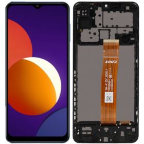 WYŚWIETLACZ I DIGITIZER SAMSUNG GALAXY A12 Z RAMKĄ I ZESTAWEM NAPRAWCZYM IPS
