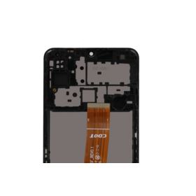 WYŚWIETLACZ I DIGITIZER SAMSUNG GALAXY A12 Z RAMKĄ I ZESTAWEM NAPRAWCZYM IPS