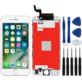 WYŚWIETLACZ Z DIGITIZEREM IPHONE 6S BIAŁY Z RAMKĄ I NARZĘDZIAMI