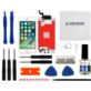 WYŚWIETLACZ Z DIGITIZEREM IPHONE 6S Z ZESTAWEM NAPRAWCZYM I RAMKĄ BIAŁY