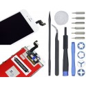 WYŚWIETLACZ I DIGITIZER IPHONE 6S Z PROFESJONALNYMI NARZĘDZIAMI GAT BIAŁY RAMKA