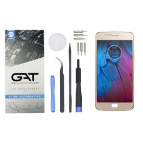 WYŚWIETLACZ I DIGITIZER MOTOROLA MOTO G5S XT1794 ZŁOTY Z PROFESJONALNYMI NARZĘDZIAMI GAT