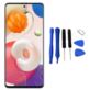 WYŚWIETLACZ Z DIGITIZEREM SAMSUNG GALAXY A51 SM-A515 Z NARZĘDZIAMI I RAMKĄ CZARNY