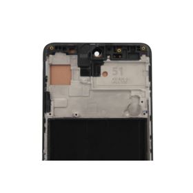 WYŚWIETLACZ Z DIGITIZEREM SAMSUNG GALAXY A51 SM-A515 Z NARZĘDZIAMI I RAMKĄ CZARNY