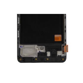 WYŚWIETLACZ I DIGITIZER SAMSUNG GALAXY A51 Z ZESTAWEM NAPRAWCZYM I RAMKĄ CZARNY