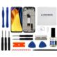 WYŚWIETLACZ I DIGITIZER XIAOMI POCO M3 PRO 5G XIAOMI NOTE 10 5G RAMKA ZESTAW NAPRAWCZY
