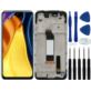 WYŚWIETLACZ I DIGITIZER XIAOMI POCO M3 PRO 5G XIAOMI NOTE 10 5G RAMKA ZESTAW NAPRAWCZY